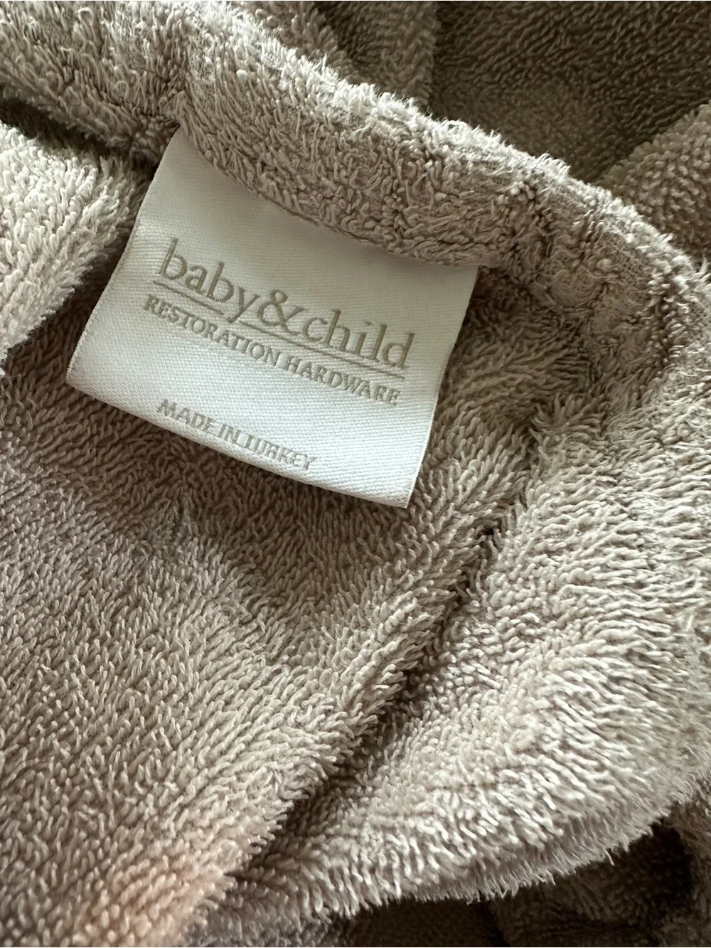 Restoration Hardware rh baby